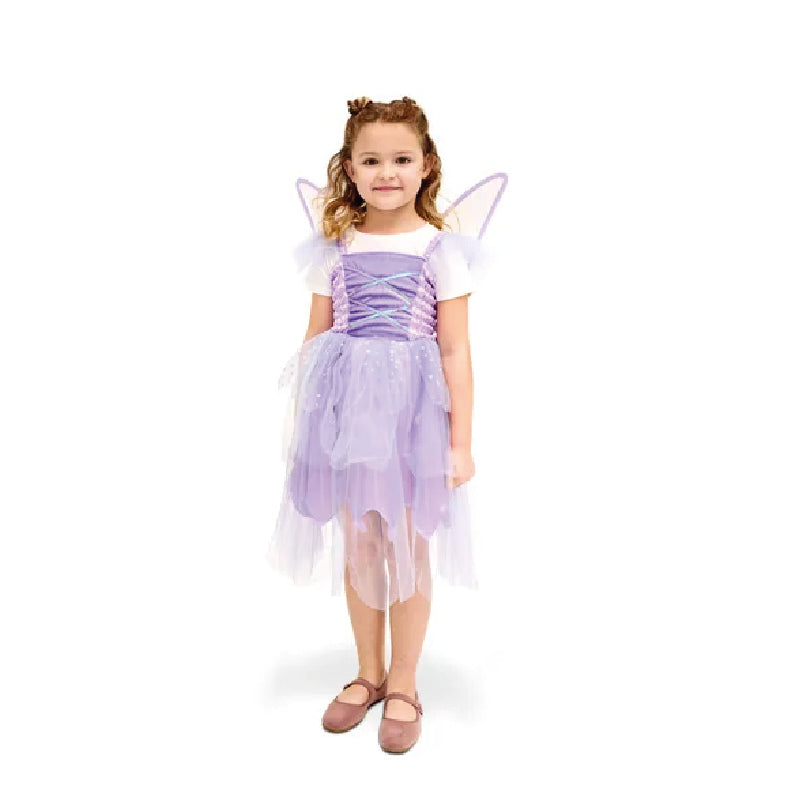 Lilac fairy costume with wings – La Fiesta de Olivia