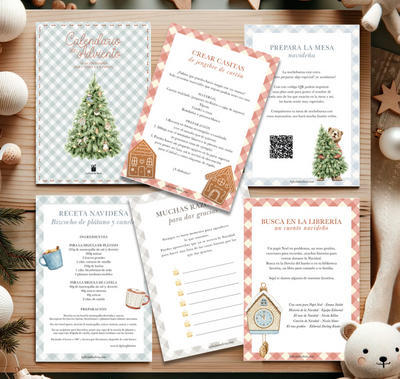 Free printable: 10 activities to do with children in Advent