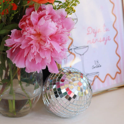 Trend: A Groovy party with lots of color.