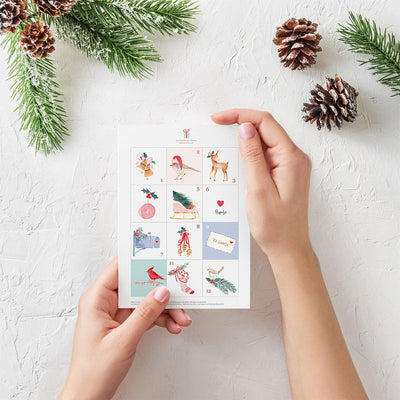 Free downloadable advent calendar for you 