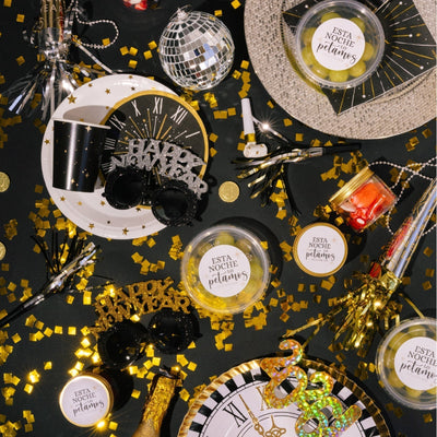 Ideas para decorar tu fiesta de Nochevieja