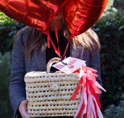 Fall in love with our Valentine's basket for Barcelona and Madrid
