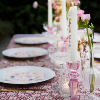 Velas y candelabros