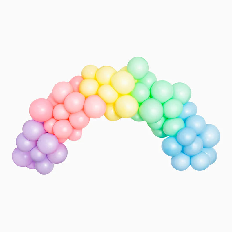 Kit DIY guirnalda globos Pastel