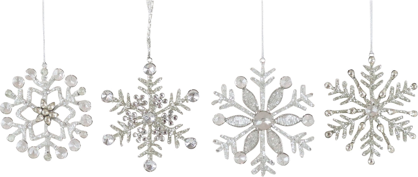 Snowflake Tree Ornament / M