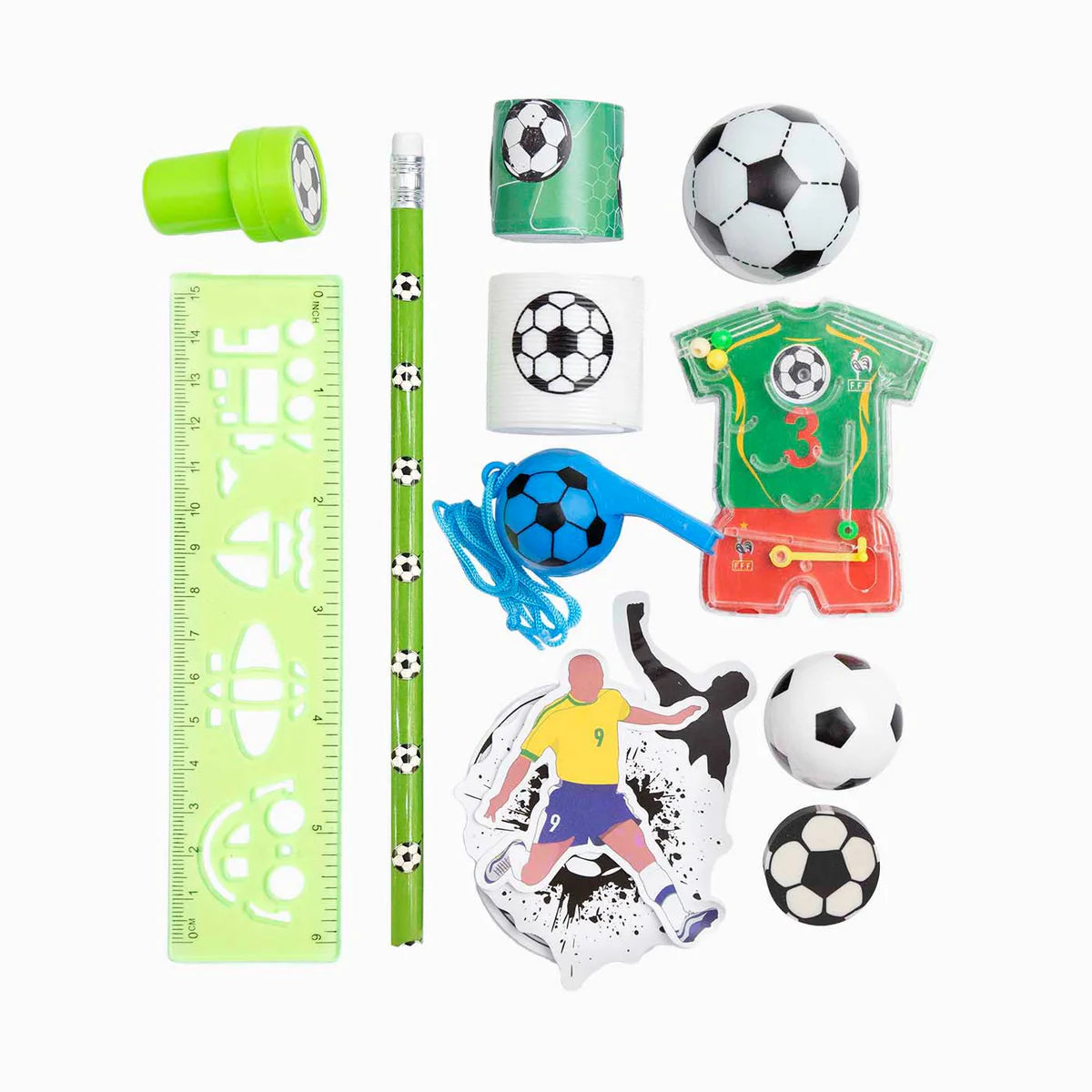 Set sorpresas piñata FÚTBOL
