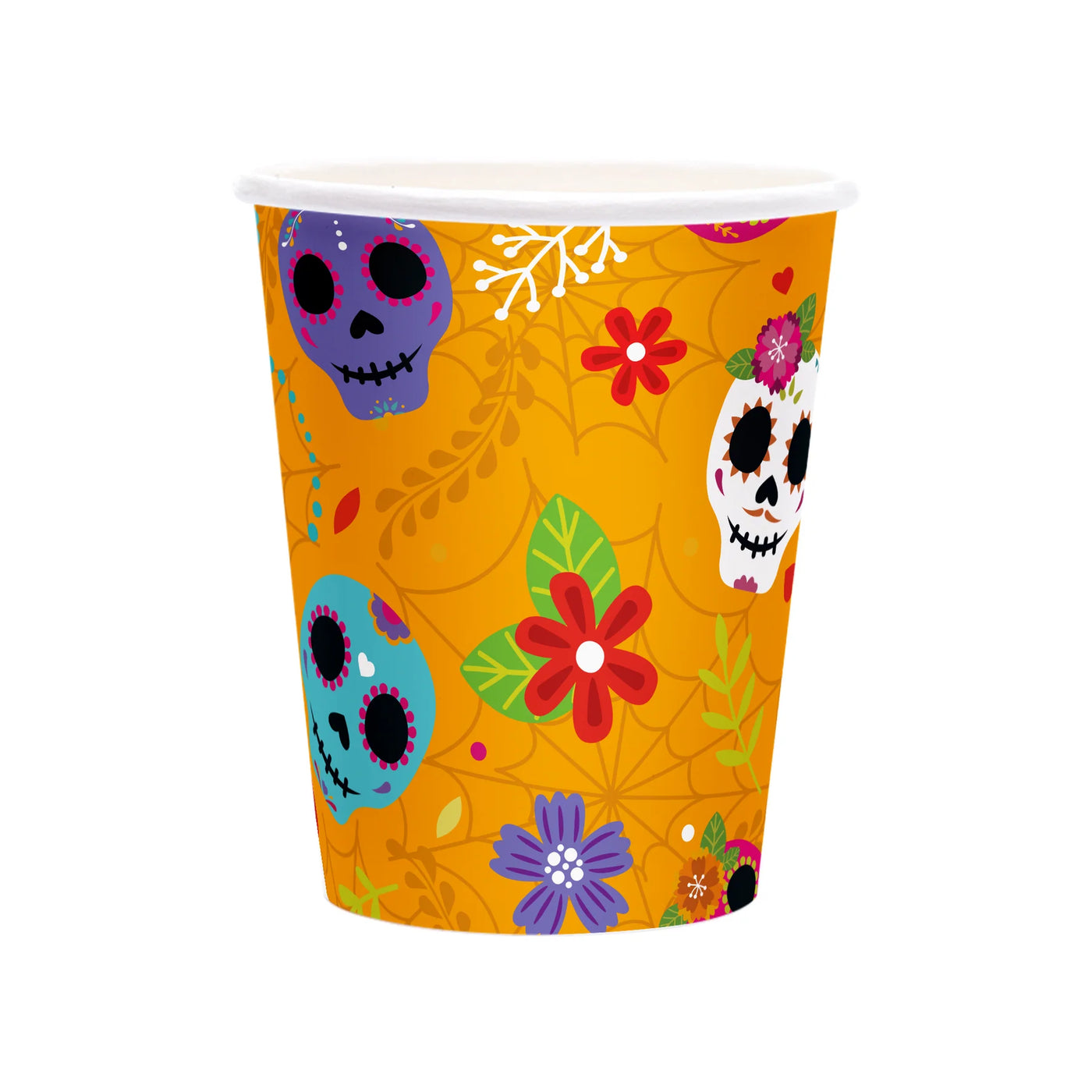 Vasos catrinas mexicanas / 6 uds.