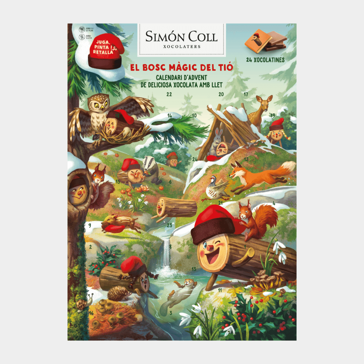 Tió de Nadal Advent Calendar