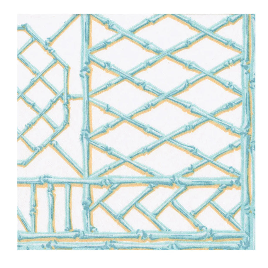 Light blue bamboo napkins