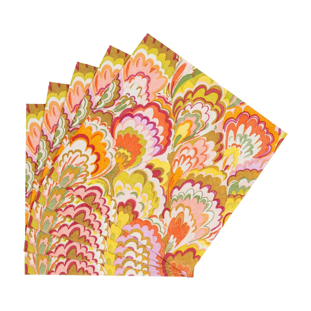 Servilleta Marbled Ceramica / 15 uds.