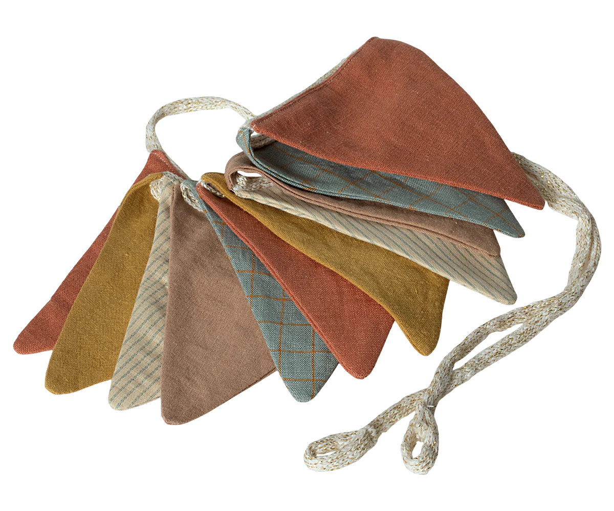 Banderines tela multicolor Maileg