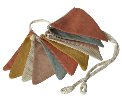 Banderines tela multicolor Maileg