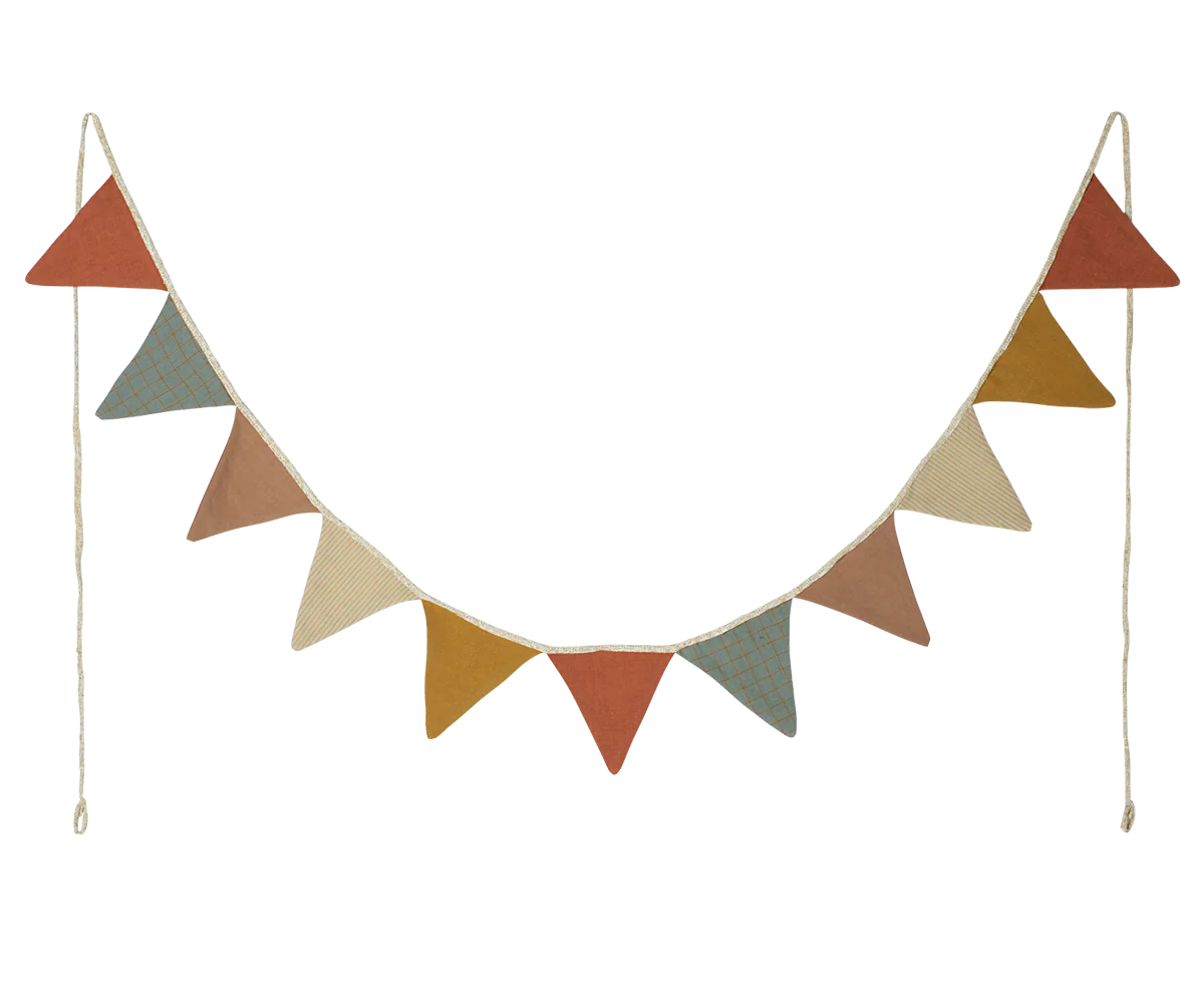 Banderines tela multicolor Maileg