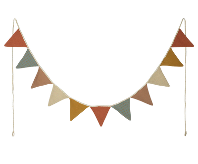 Banderines tela multicolor Maileg