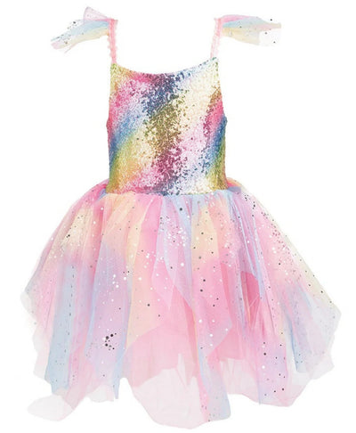 Disfraz Hada multicolor con alas