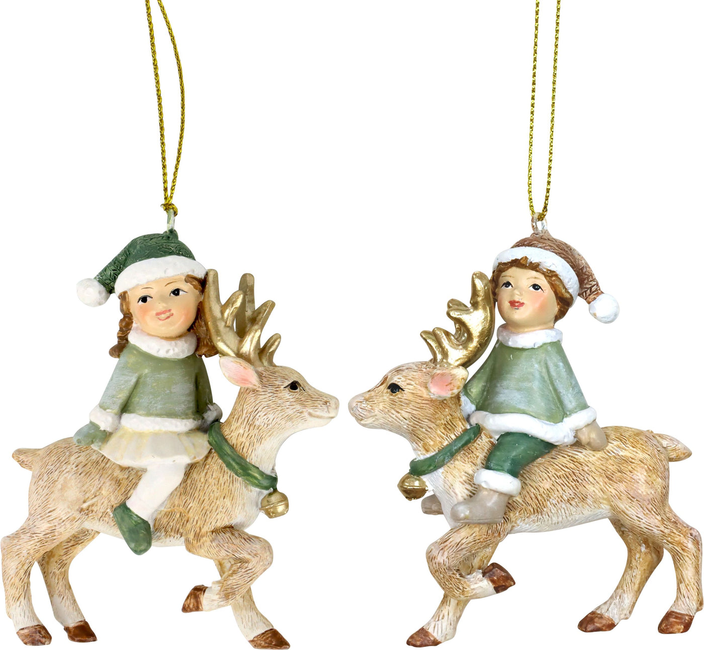 Adorno para Árbol Niños Reno