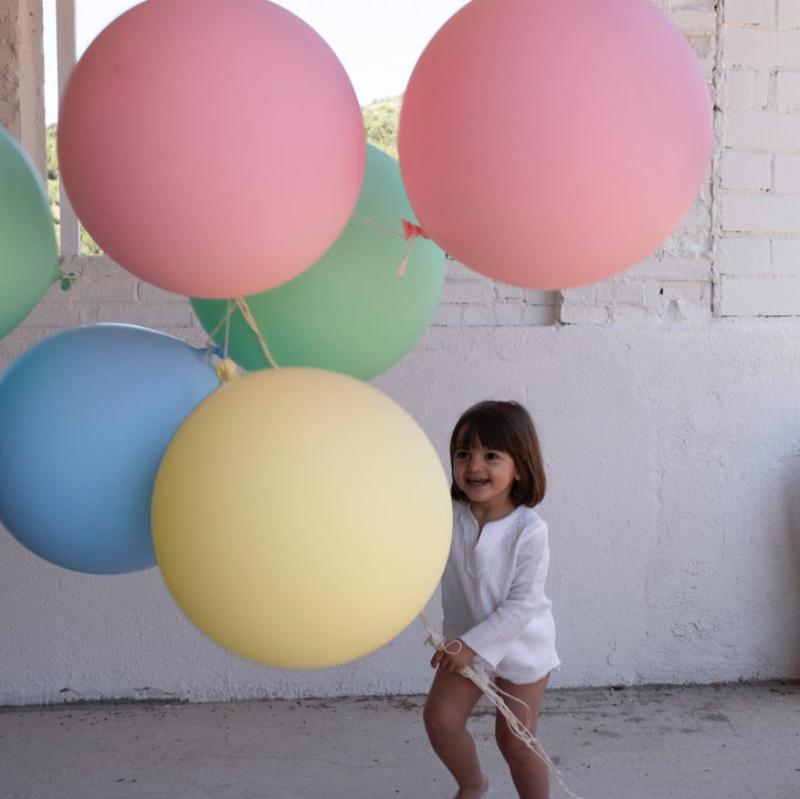 Balão inflado FULL NEON 