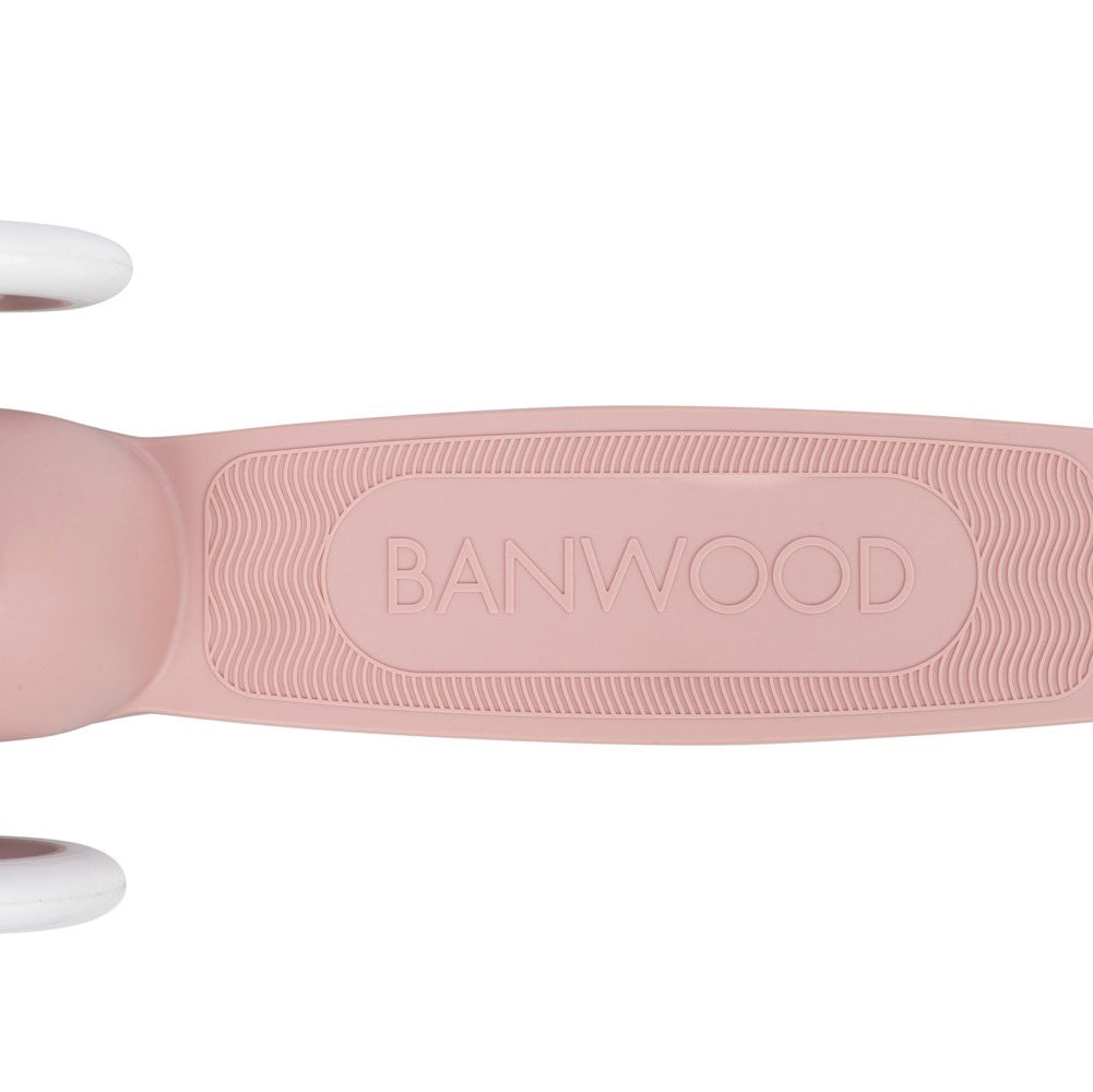 Patinete Banwood Eco Dusty Rose