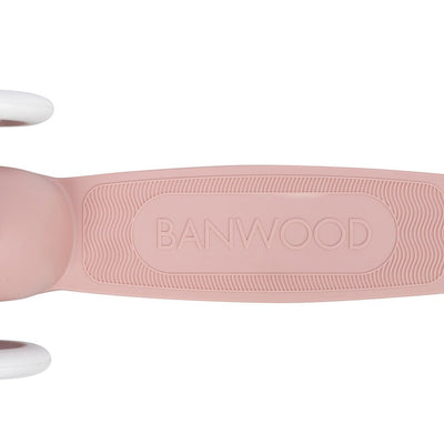 Patinete Banwood Eco Dusty Rose
