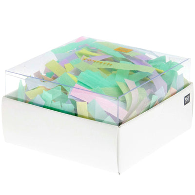 Confeti mix tiras pastel