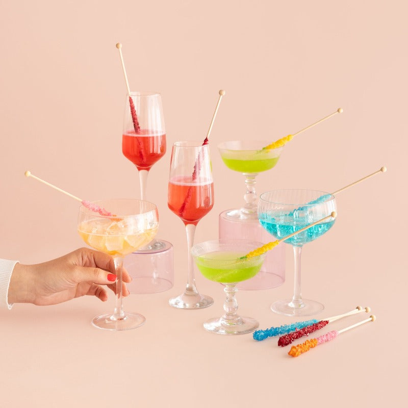 Mocktails Sticks misturam 0% de álcool