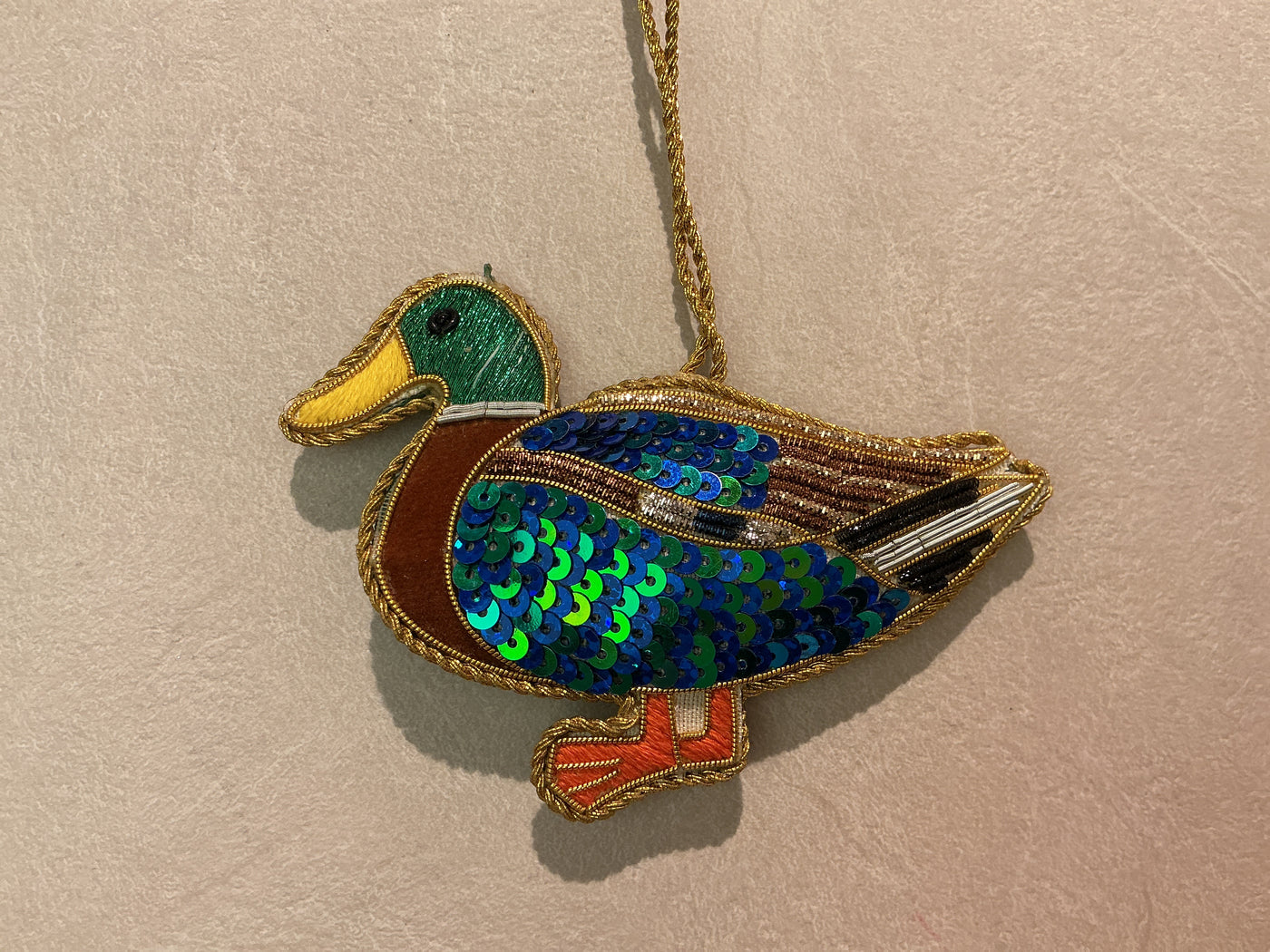 Angel Christmas Pendant