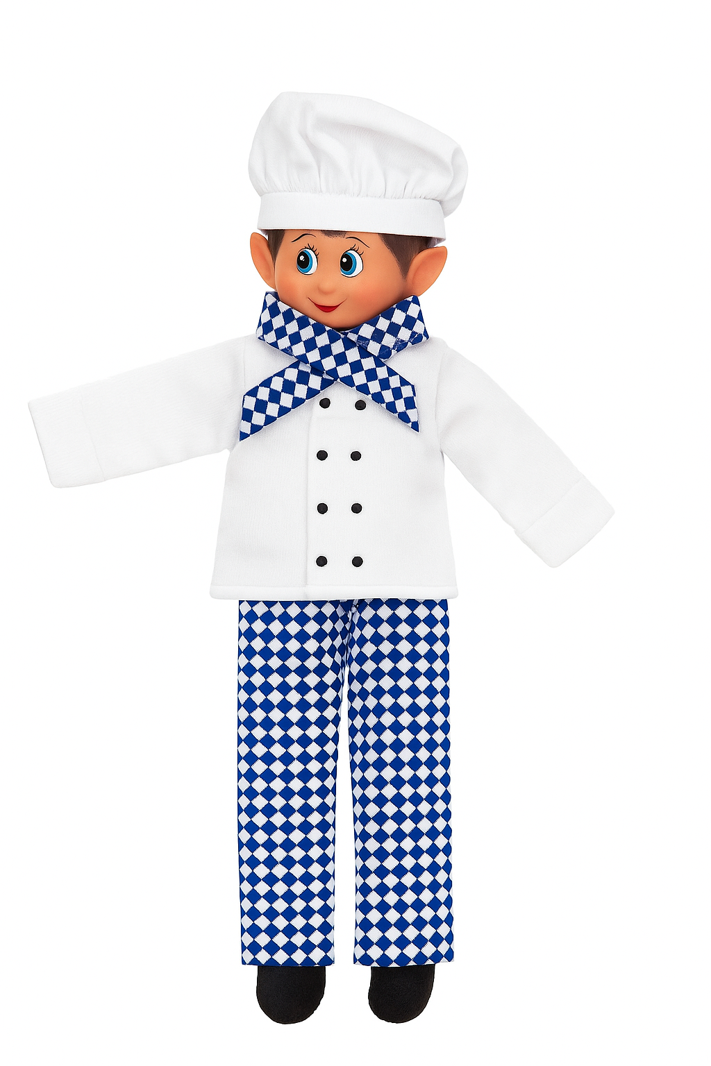 Mini costume for Chef Elf