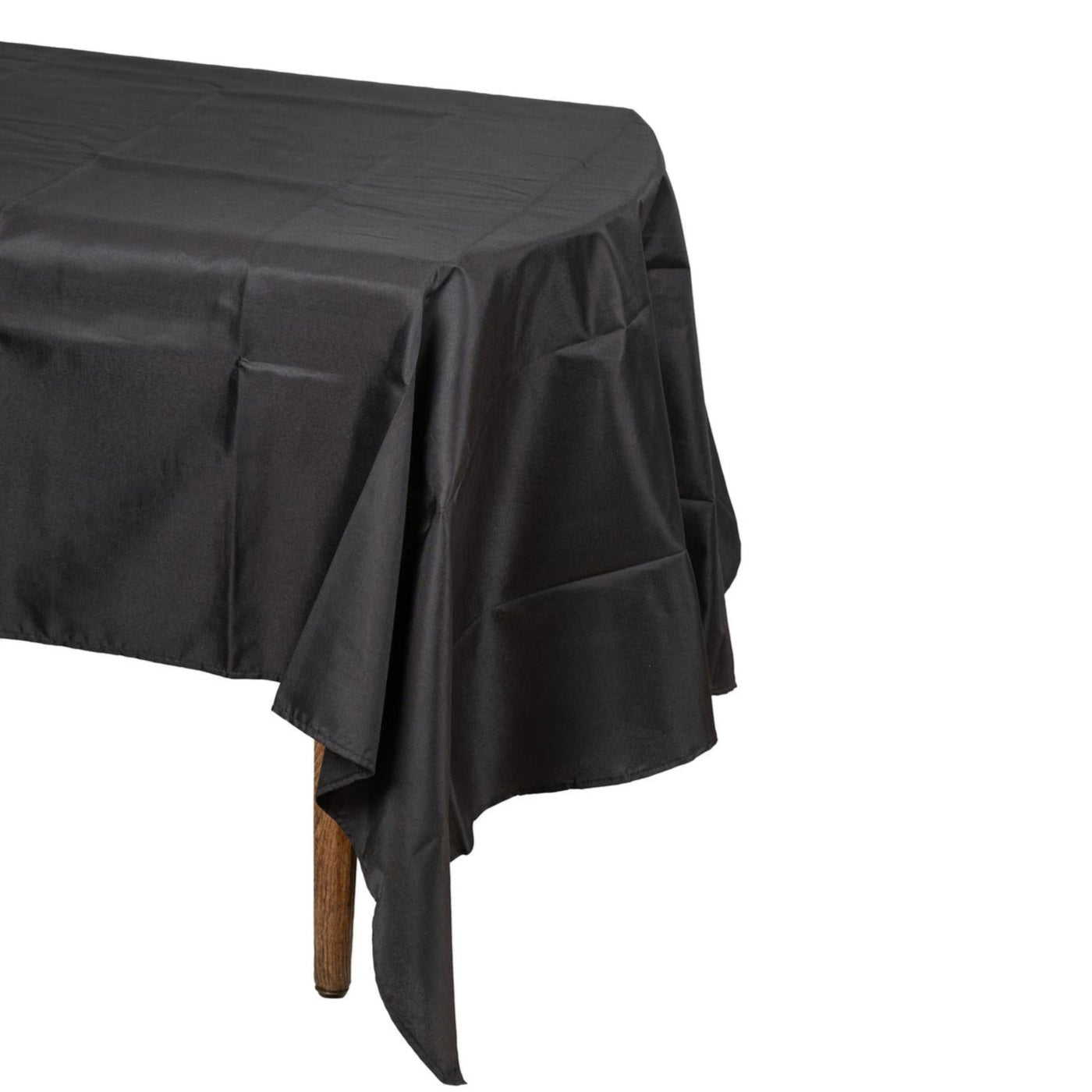 Mantel algodón negro