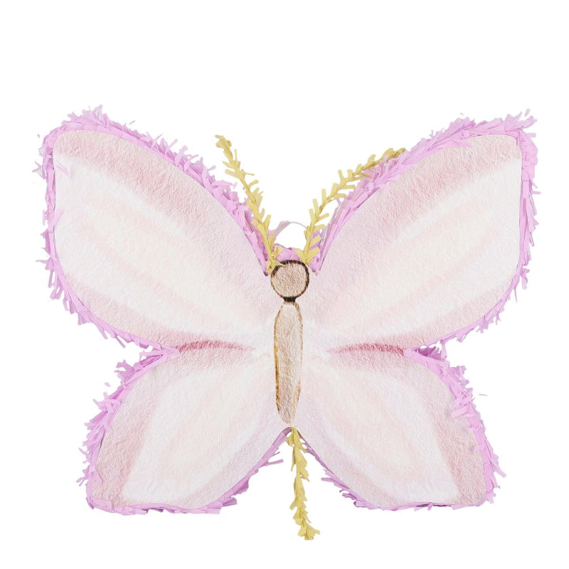 Pinhata de borboleta rosa