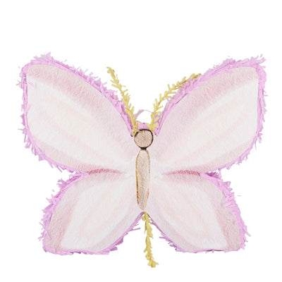 Pinhata de borboleta rosa