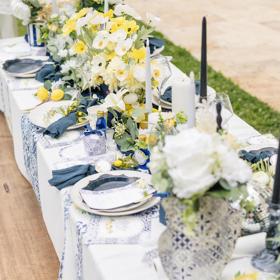 Lemon napkin holder