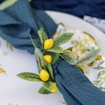 Lemon napkin holder