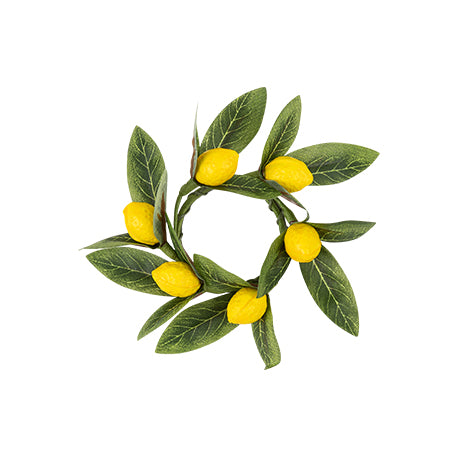 Lemon napkin holder