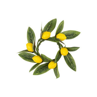Lemon napkin holder