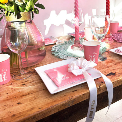 Coletero blanco Bride Vibes