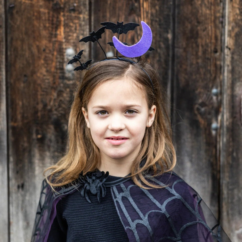 Halloween bats headband