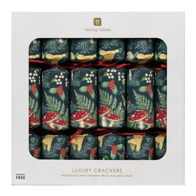 Crackers Navidad Eco Midnight Forest / 6 uds.