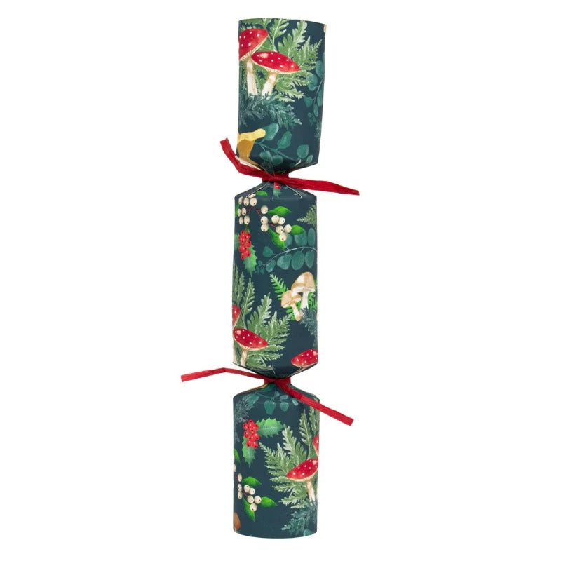 Eco Midnight Forest Christmas Crackers / 6 pcs.