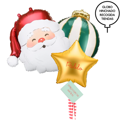 Bouquet SANTA CLASSIC STAR HELIO