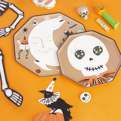 Chapas Halloween / 4 uds.