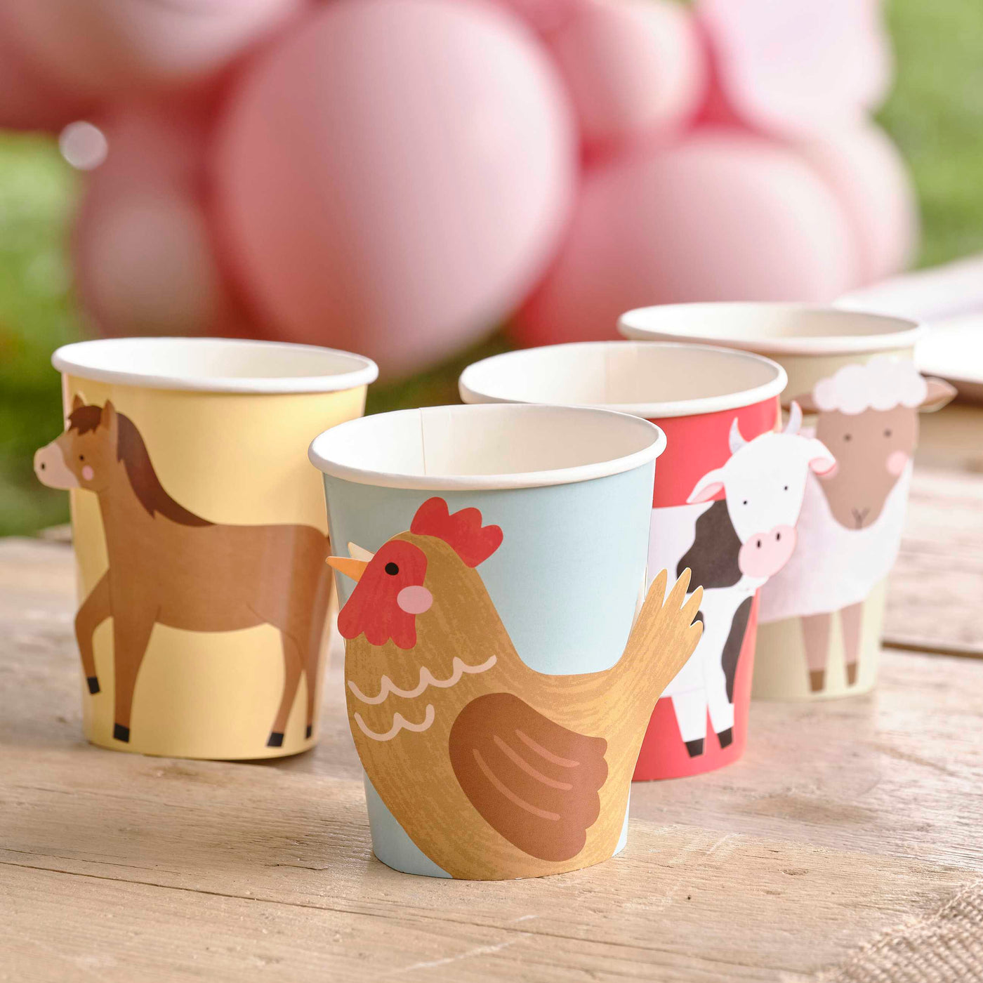 Granja baby ECO cups / 8 pcs.