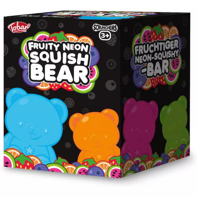 Squishie Teddy Neon