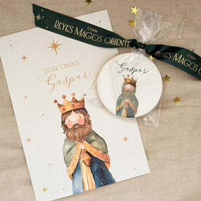 Galleta y tarjetón Gaspar * Edición limitada *
