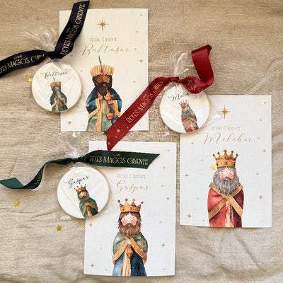 Galleta y tarjetón Melchor * Edición limitada *