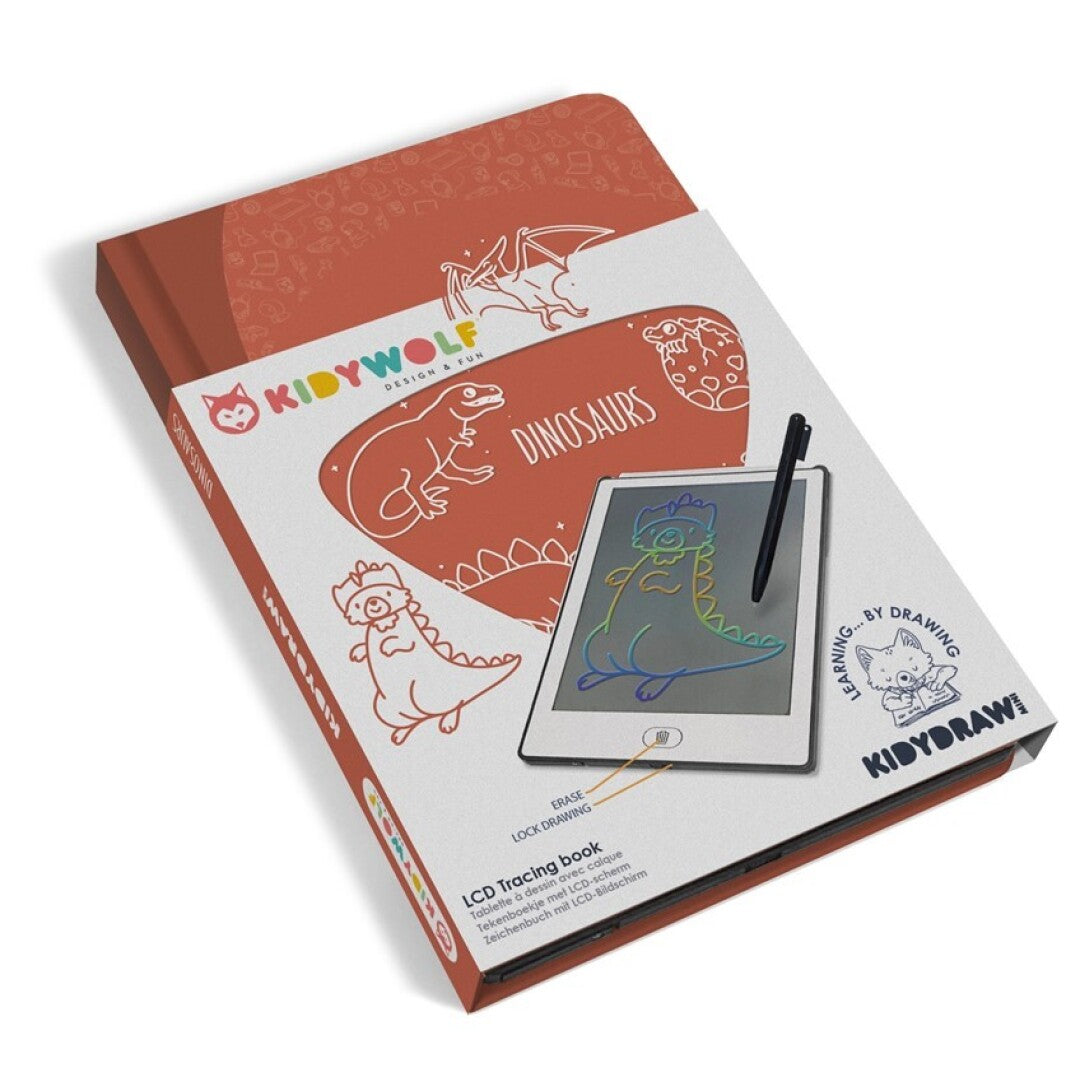 Kidy draw mini dino