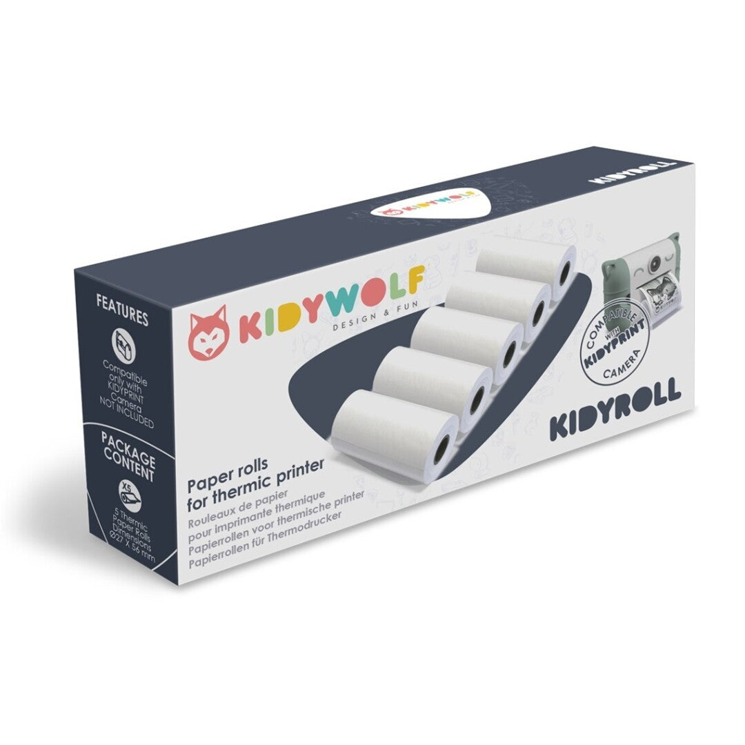 Kidiprint Camera Thermal Paper