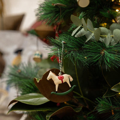 adorno árbol de navidad maileg La Fiesta de Olivia 