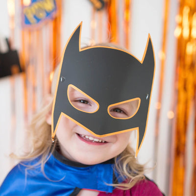 Superhero Masks / 8 pcs.