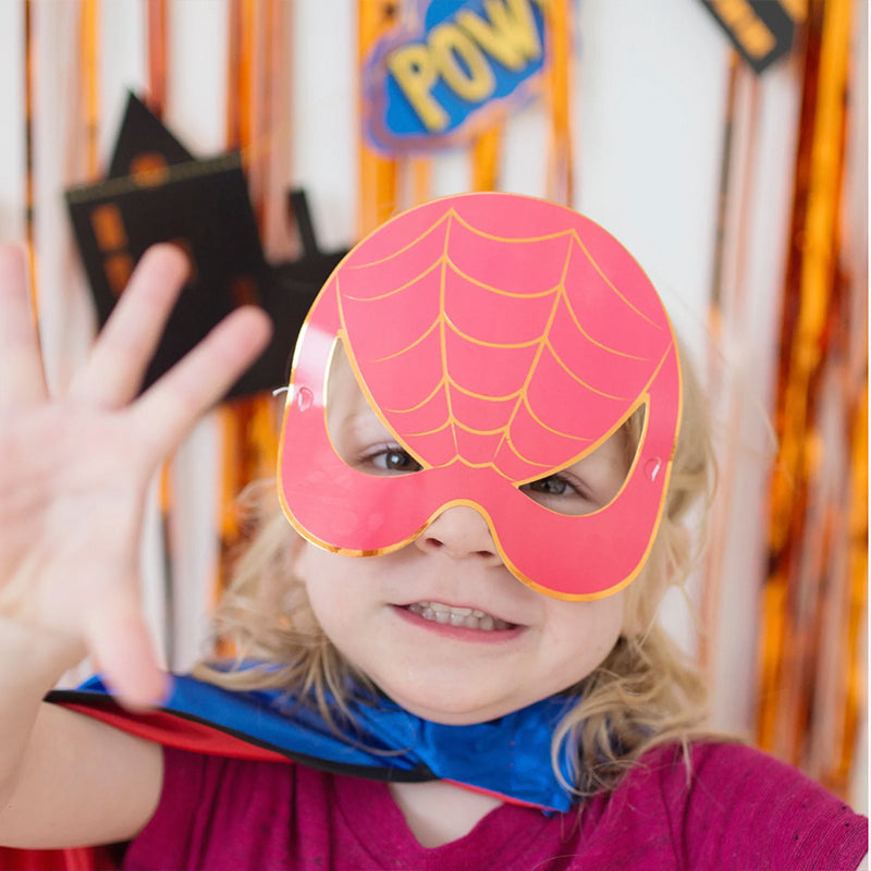 Superhero Masks / 8 pcs.