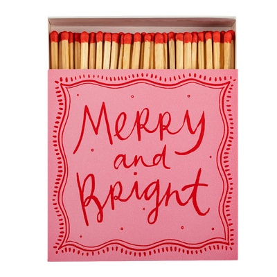 Merry and Bright Matchbox